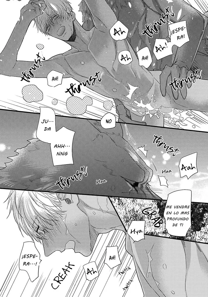 Remnant: Kemonohito Omegaverse (2016) - Capítulo 18 - Página 25 - LectorTMOo