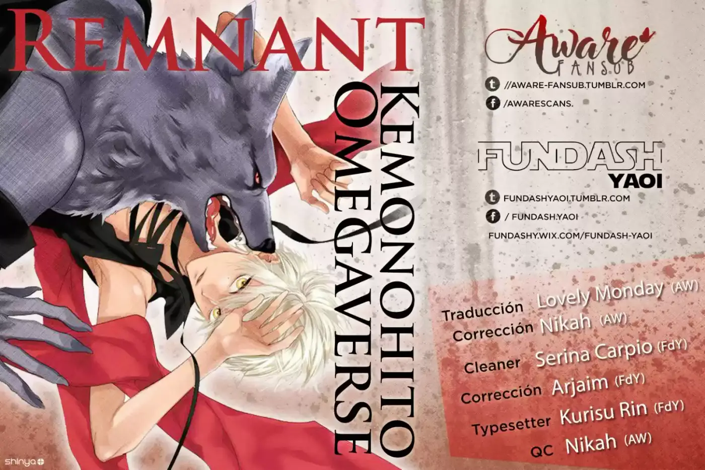 Remnant: Kemonohito Omegaverse (2016) - Capítulo 3 - Página 4 - LectorTMOo