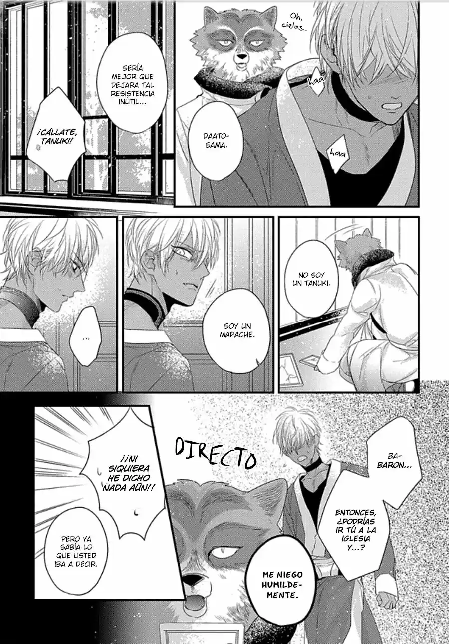 Remnant: Kemonohito Omegaverse (2016) - Capítulo 4 - Página 9 - LectorTMOo