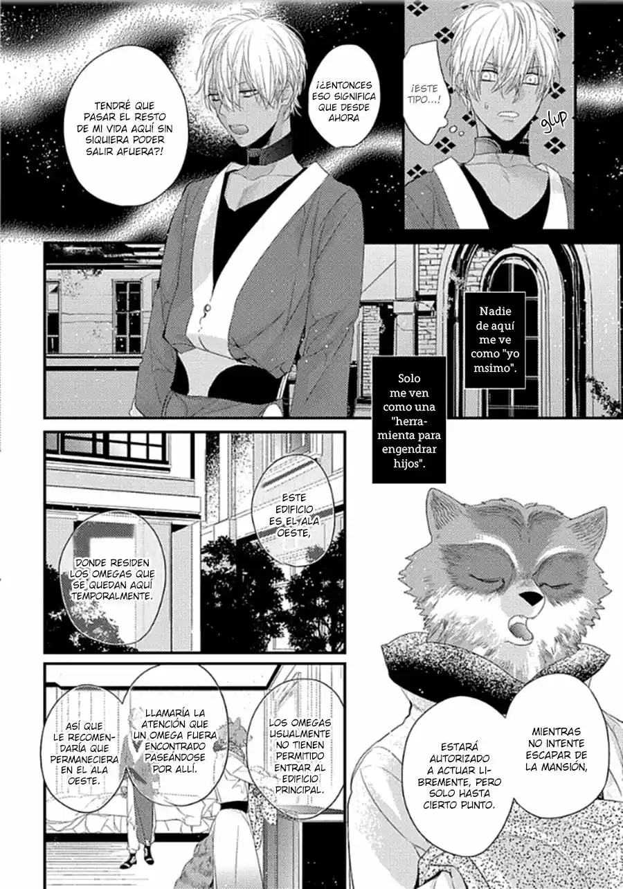 Remnant: Kemonohito Omegaverse (2016) - Capítulo 4 - Página 10 - LectorTMOo