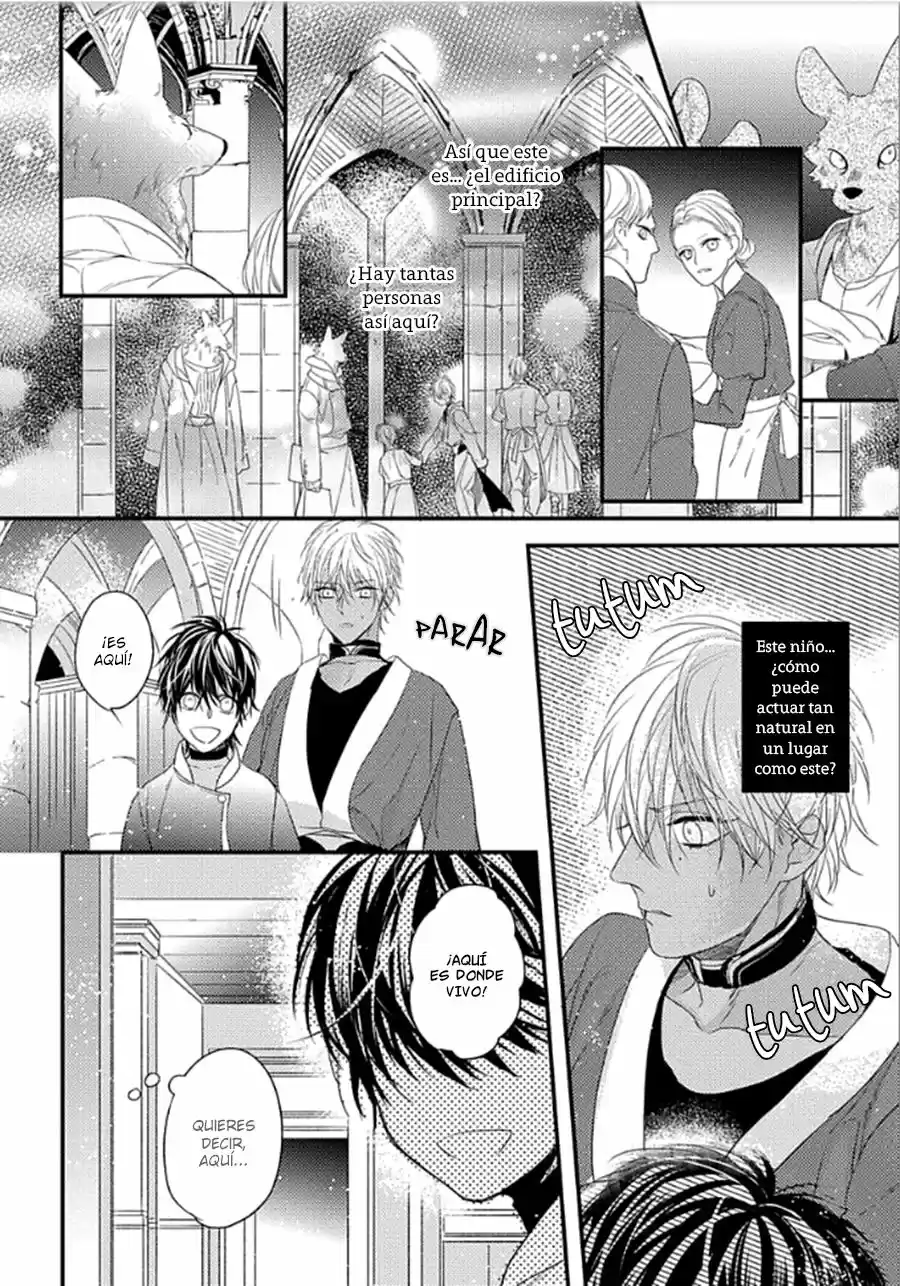Remnant: Kemonohito Omegaverse (2016) - Capítulo 4 - Página 16 - LectorTMOo