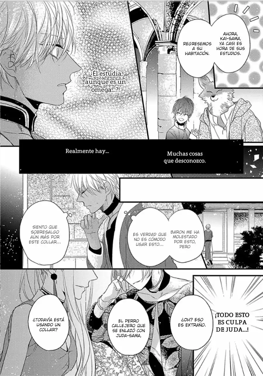 Remnant: Kemonohito Omegaverse (2016) - Capítulo 4 - Página 18 - LectorTMOo