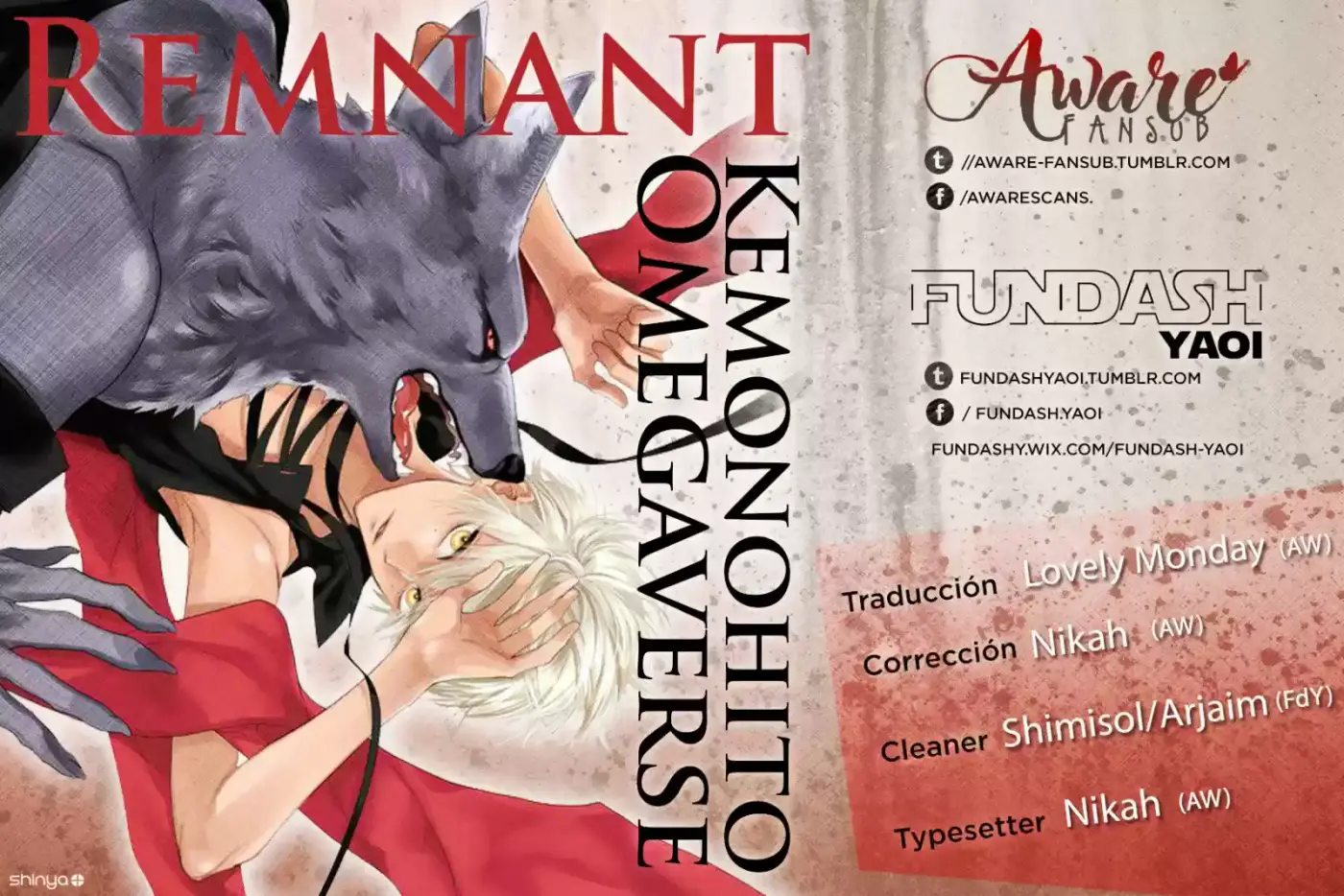 Remnant: Kemonohito Omegaverse (2016) - Capítulo 4 - Página 31 - LectorTMOo