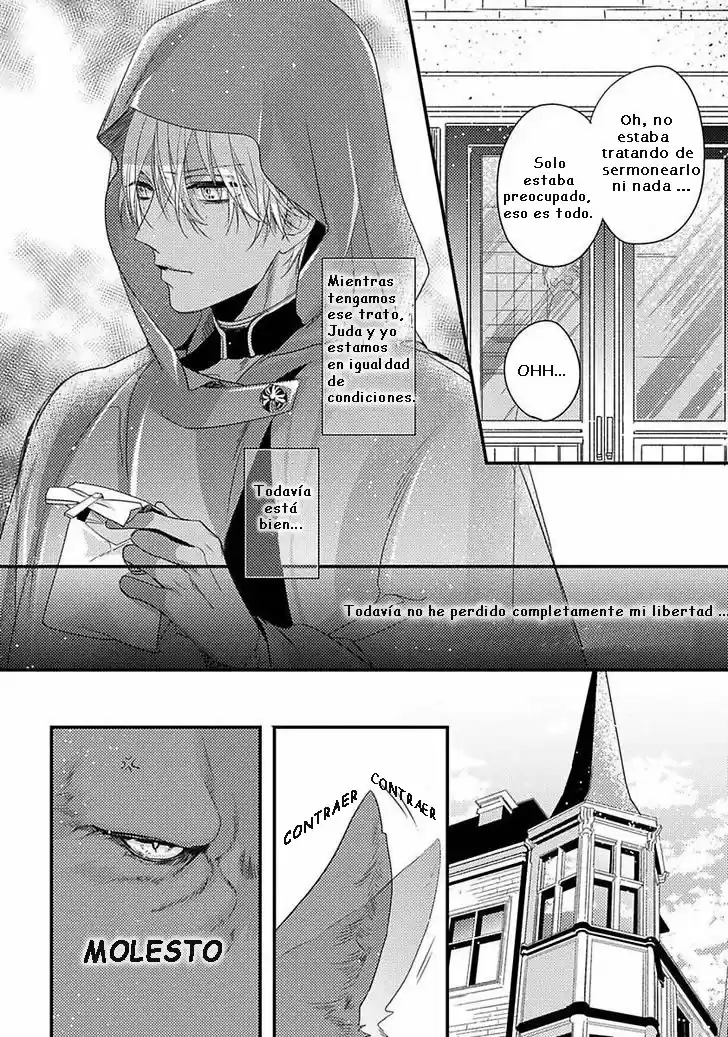 Remnant: Kemonohito Omegaverse (2016) - Capítulo 5 - Página 10 - LectorTMOo