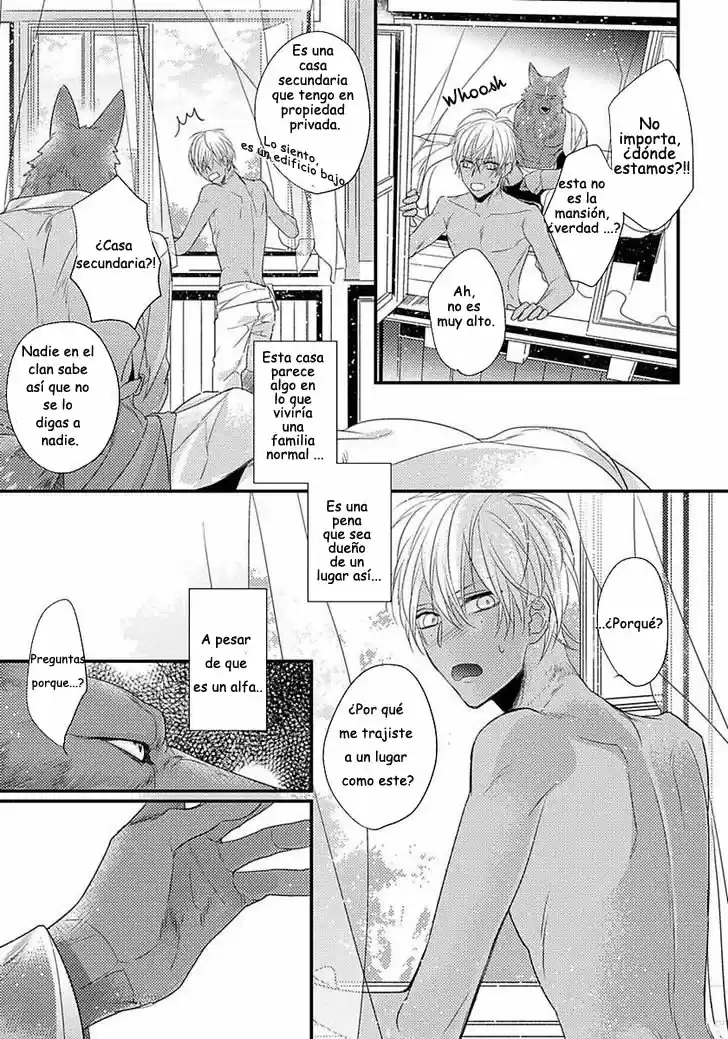 Remnant: Kemonohito Omegaverse (2016) - Capítulo 5 - Página 25 - LectorTMOo