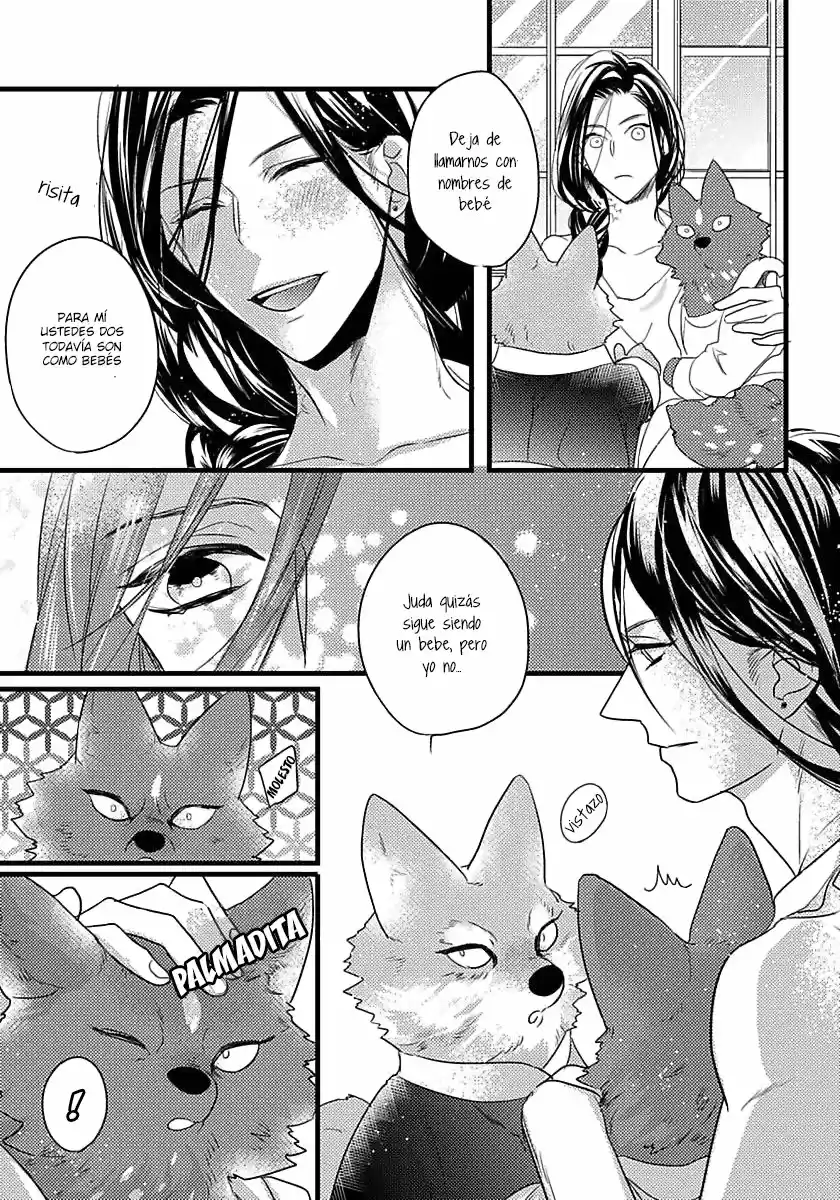 Remnant: Kemonohito Omegaverse (2016) - Capítulo 8 - Página 27 - LectorTMOo