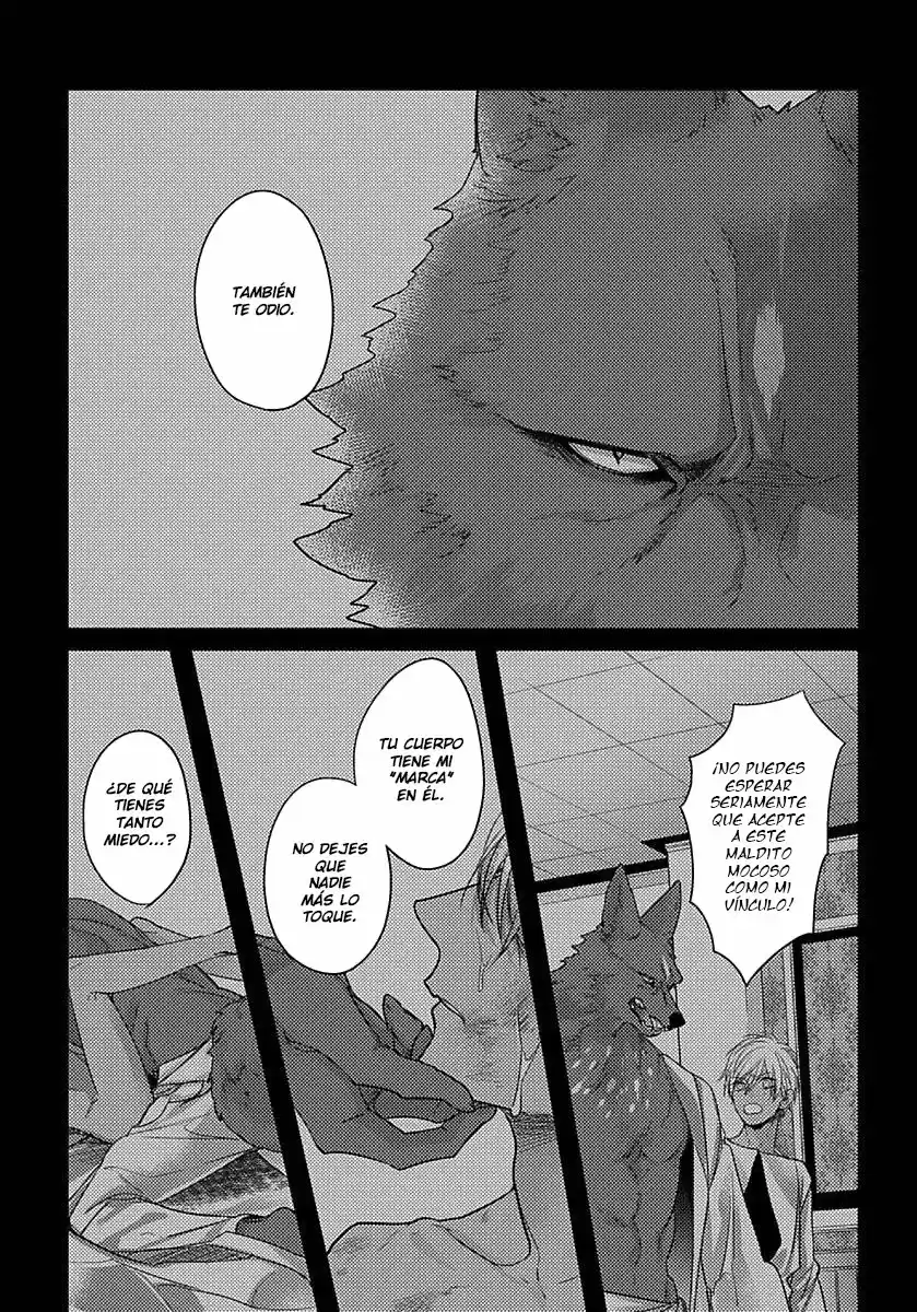 Remnant: Kemonohito Omegaverse (2016) - Capítulo 9 - Página 23 - LectorTMOo