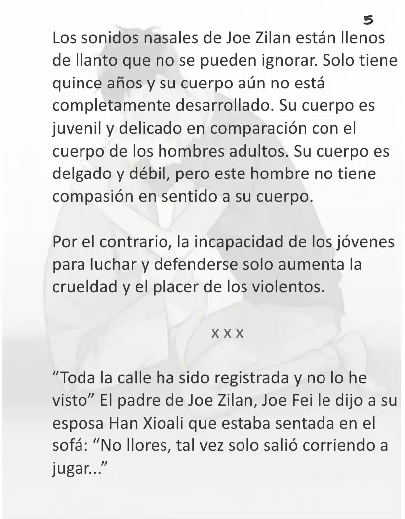 Remolinos (Novela) (2017) - Capítulo 21 - Página 6 - LectorTMOo