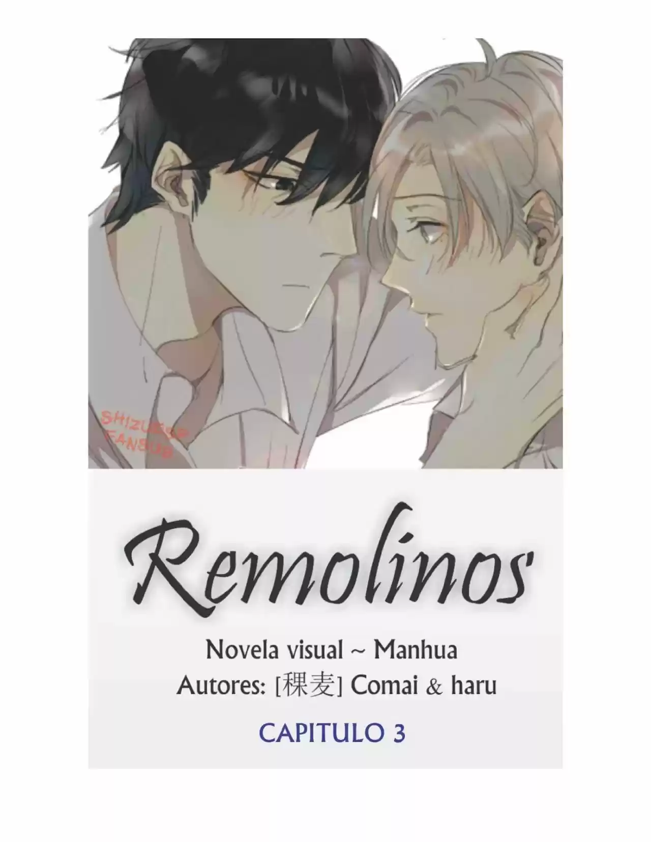 Remolinos (Novela) (2017) - Capítulo 3 - Página 2 - LectorTMOo