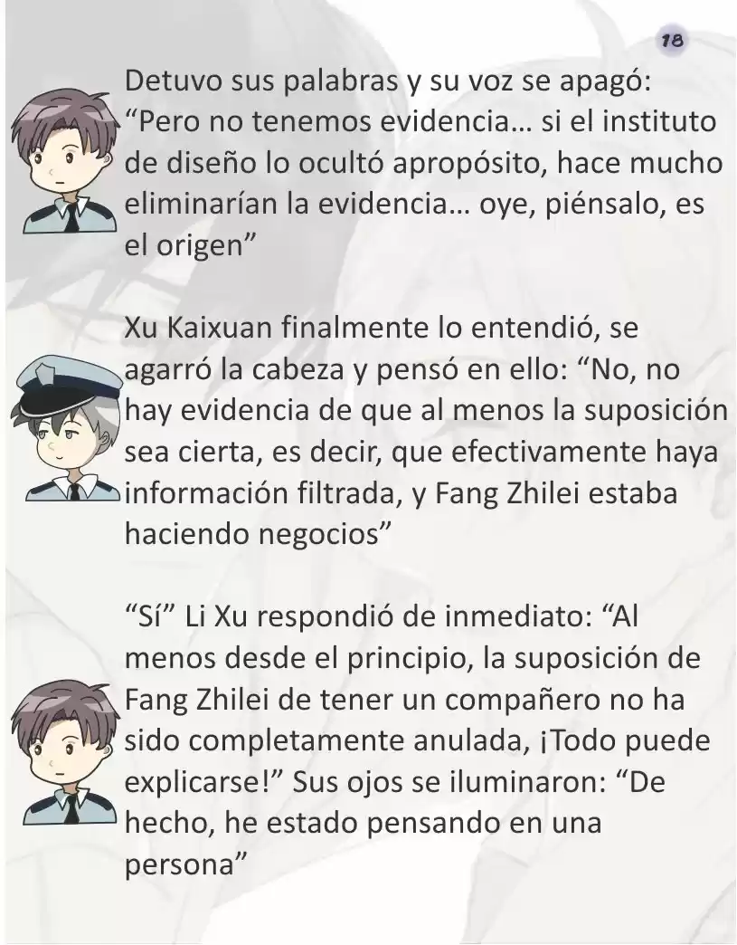 Remolinos (Novela) (2017) - Capítulo 49 - Página 19 - LectorTMOo