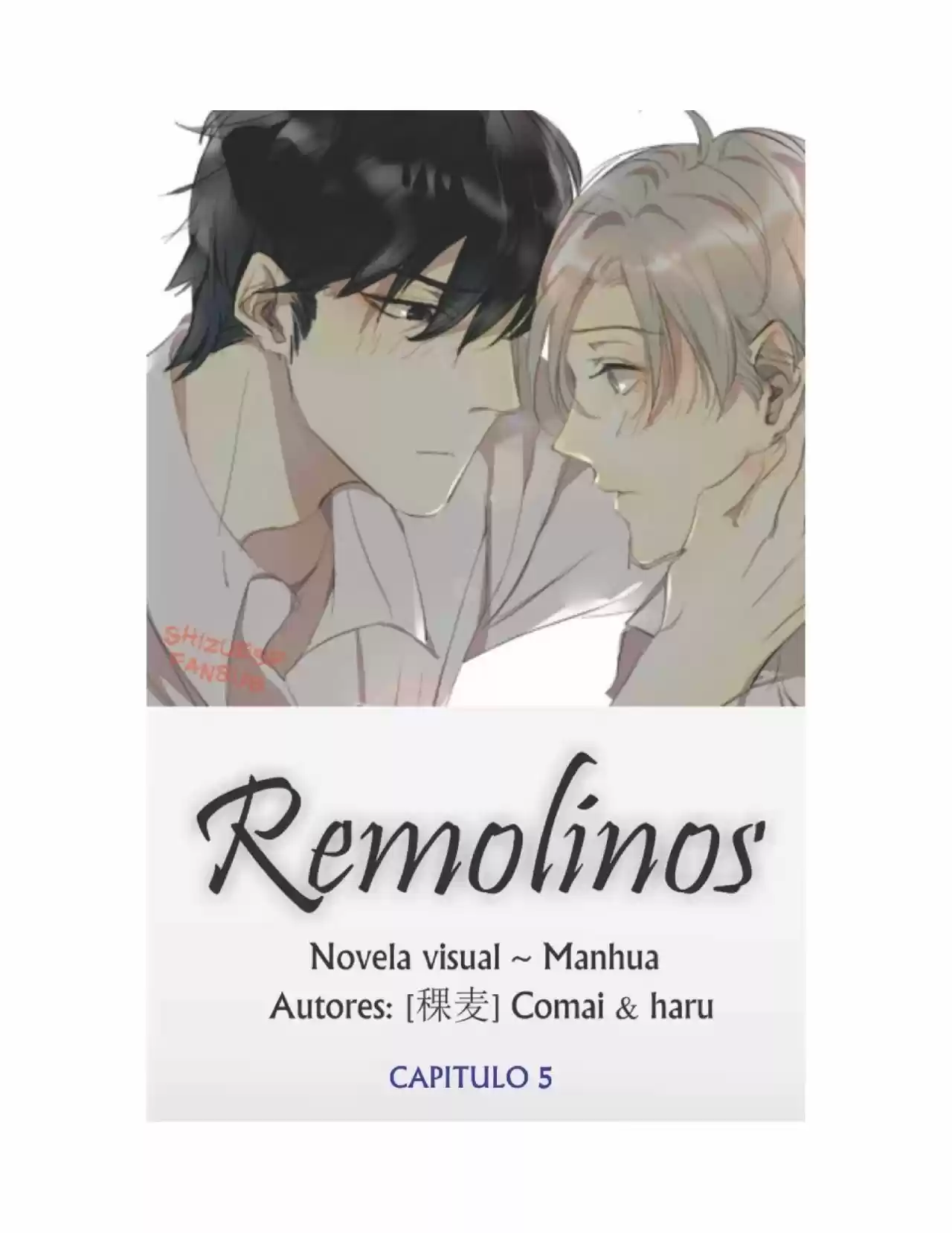 Remolinos (Novela) (2017) - Capítulo 5 - Página 2 - LectorTMOo