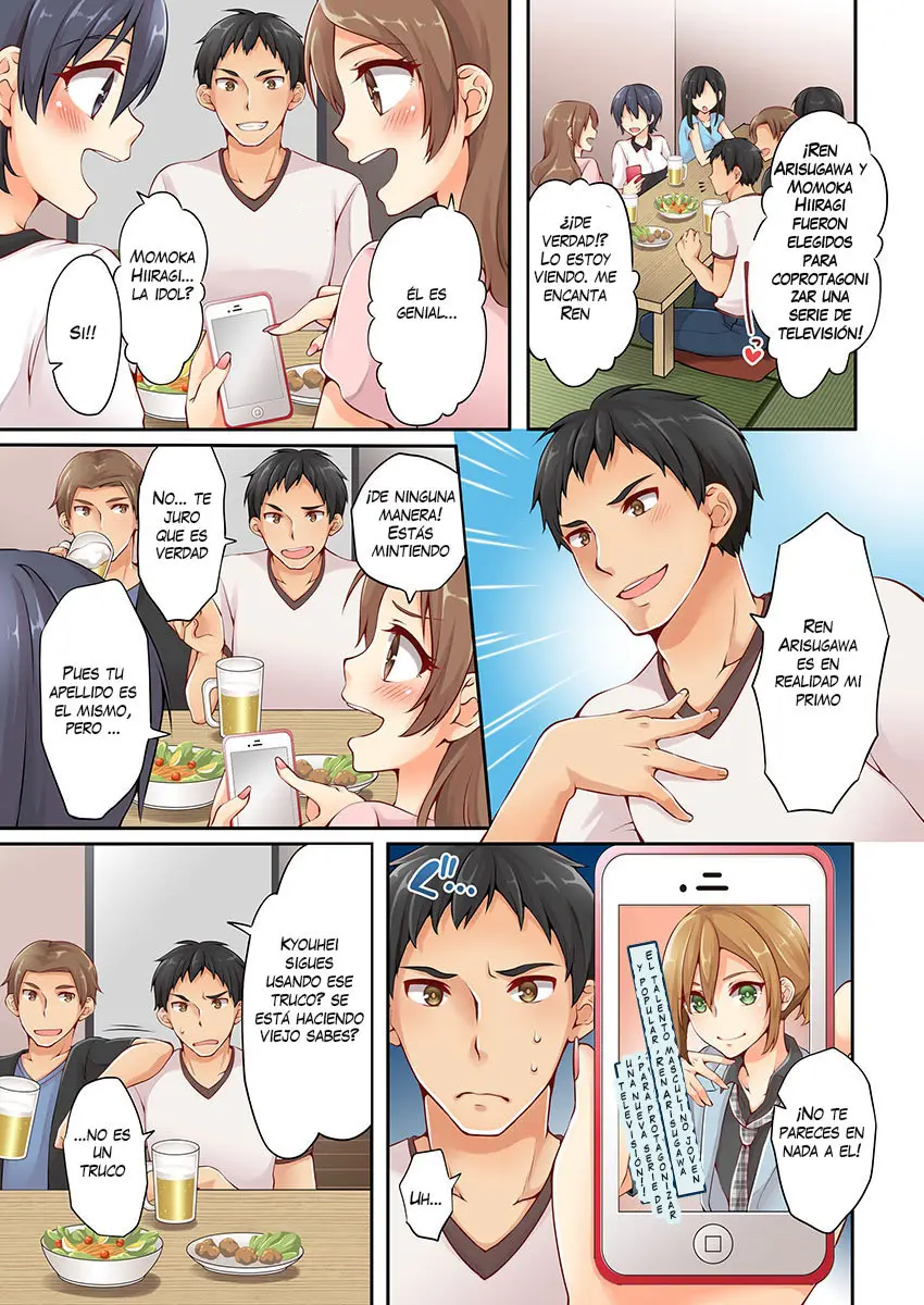Ren Arisugawa Is Actually A Girl - Capítulo 1 - Página 4 - LectorTMOo