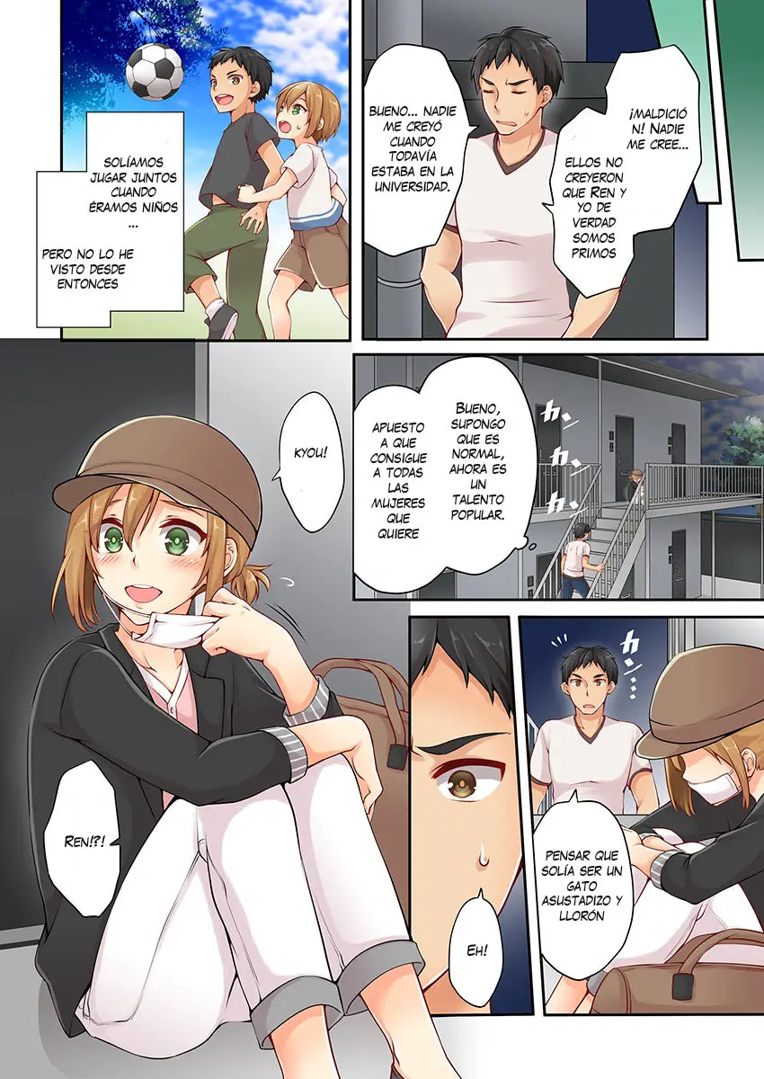 Ren Arisugawa Is Actually A Girl - Capítulo 1 - Página 5 - LectorTMOo