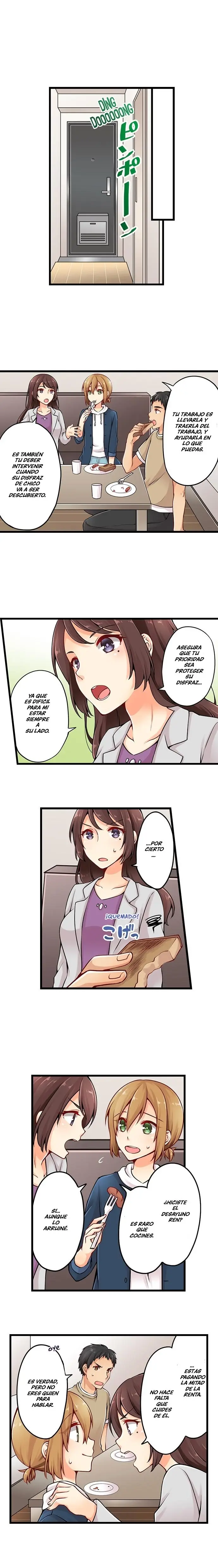 Ren Arisugawa Is Actually A Girl - Capítulo 10 - Página 7 - LectorTMOo