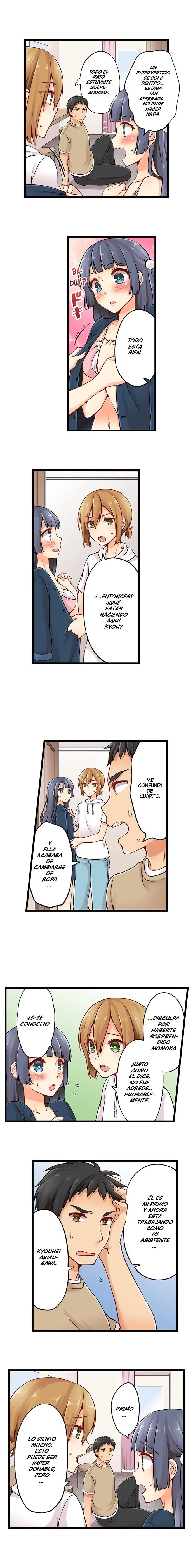 Ren Arisugawa Is Actually A Girl - Capítulo 11 - Página 8 - LectorTMOo