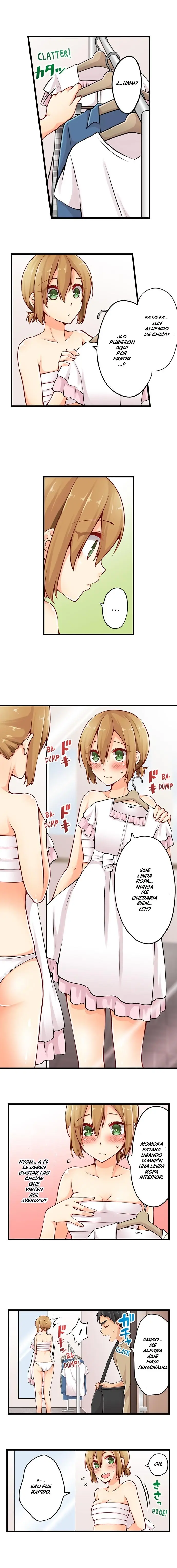Ren Arisugawa Is Actually A Girl - Capítulo 11 - Página 10 - LectorTMOo