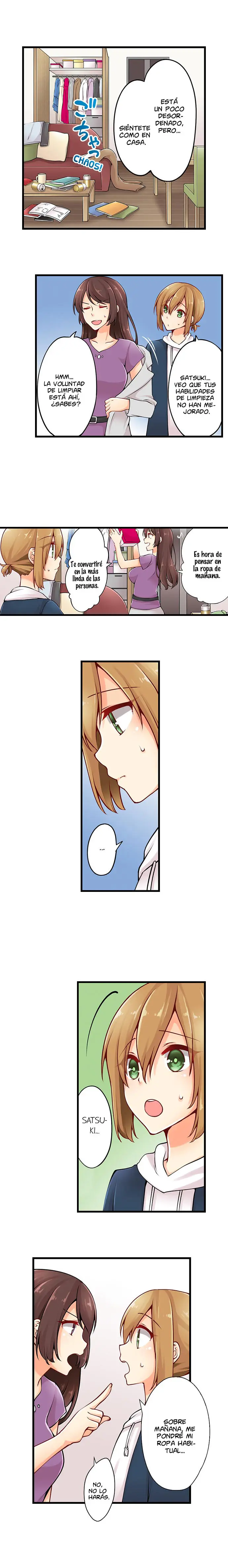Ren Arisugawa Is Actually A Girl - Capítulo 13 - Página 3 - LectorTMOo