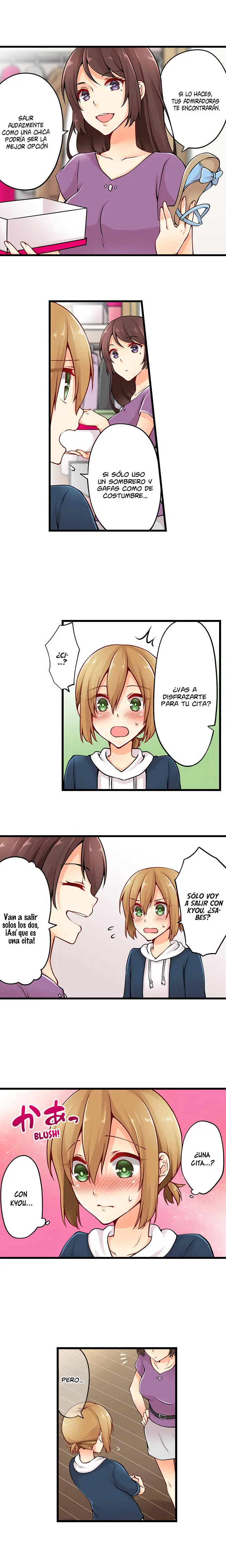 Ren Arisugawa Is Actually A Girl - Capítulo 13 - Página 4 - LectorTMOo