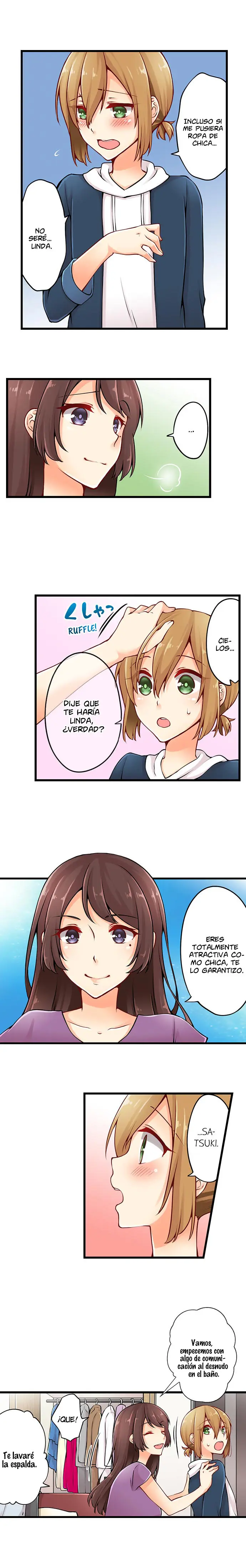Ren Arisugawa Is Actually A Girl - Capítulo 13 - Página 5 - LectorTMOo