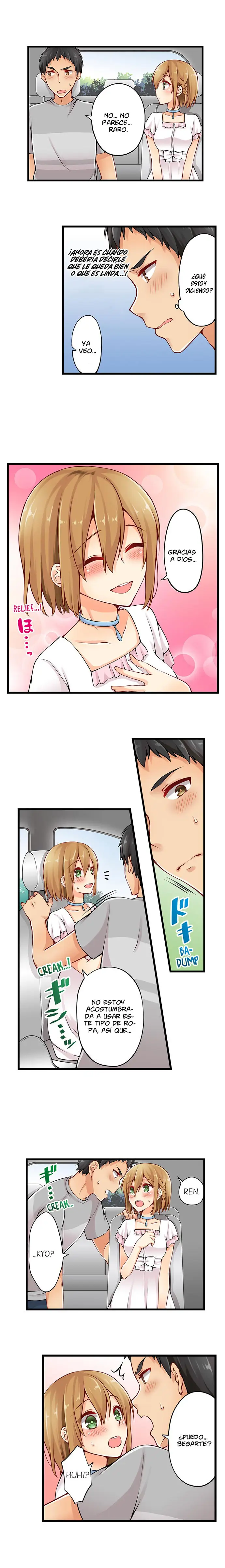 Ren Arisugawa Is Actually A Girl - Capítulo 14 - Página 8 - LectorTMOo