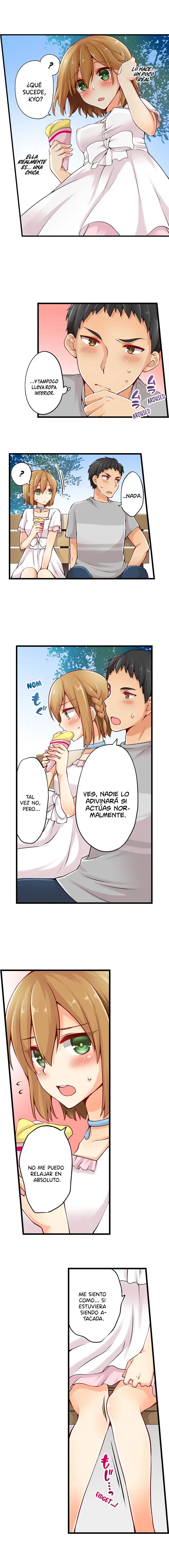 Ren Arisugawa Is Actually A Girl - Capítulo 16 - Página 8 - LectorTMOo