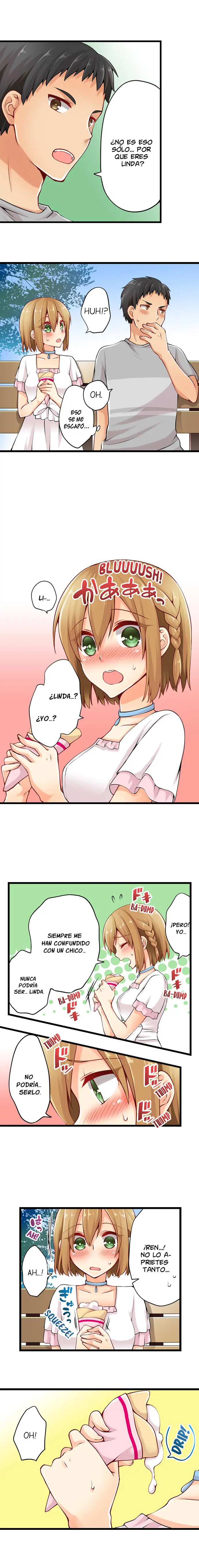 Ren Arisugawa Is Actually A Girl - Capítulo 16 - Página 9 - LectorTMOo