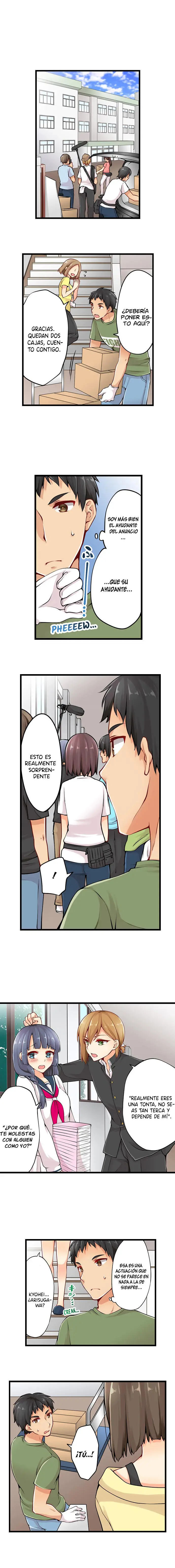 Ren Arisugawa Is Actually A Girl - Capítulo 19 - Página 4 - LectorTMOo