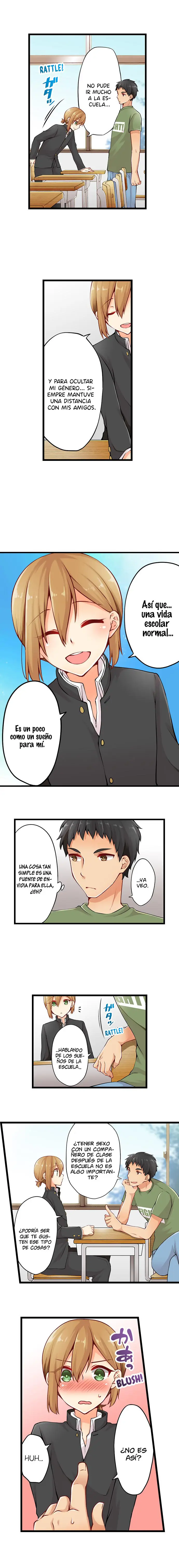 Ren Arisugawa Is Actually A Girl - Capítulo 19 - Página 8 - LectorTMOo