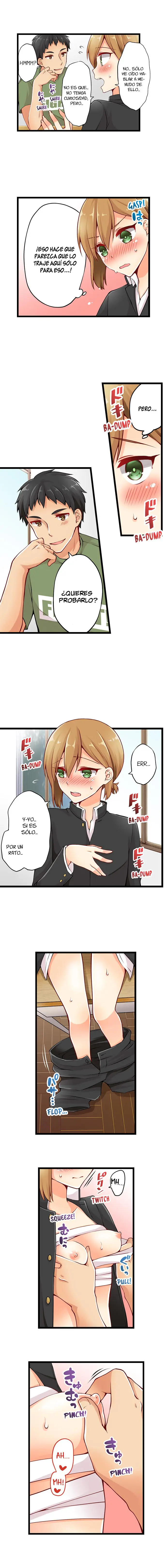 Ren Arisugawa Is Actually A Girl - Capítulo 19 - Página 9 - LectorTMOo