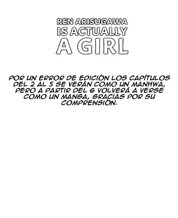 Ren Arisugawa Is Actually A Girl - Capítulo 2 - Página 4 - LectorTMOo