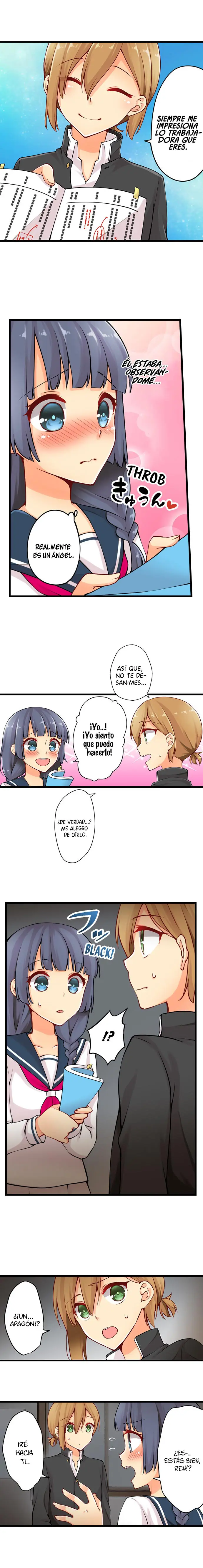 Ren Arisugawa Is Actually A Girl - Capítulo 20 - Página 9 - LectorTMOo