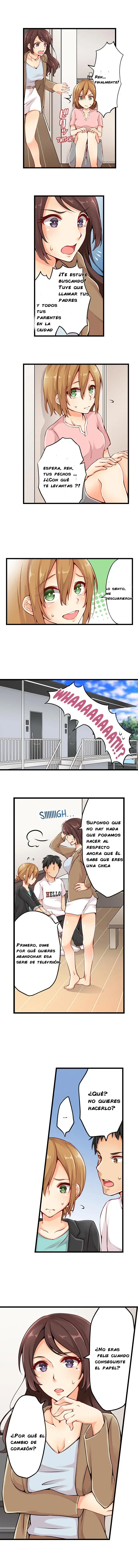 Ren Arisugawa Is Actually A Girl - Capítulo 3 - Página 8 - LectorTMOo