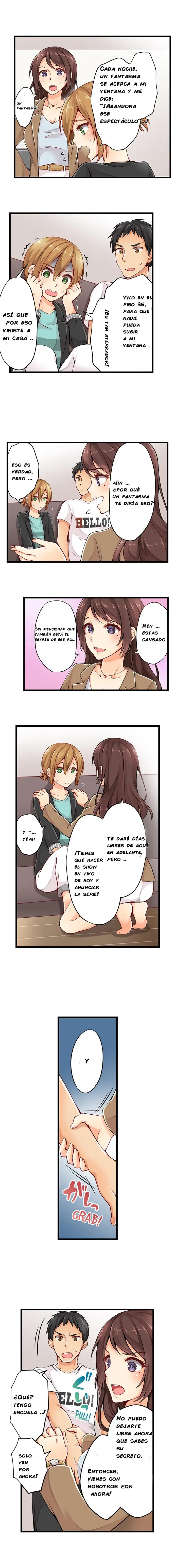 Ren Arisugawa Is Actually A Girl - Capítulo 3 - Página 9 - LectorTMOo