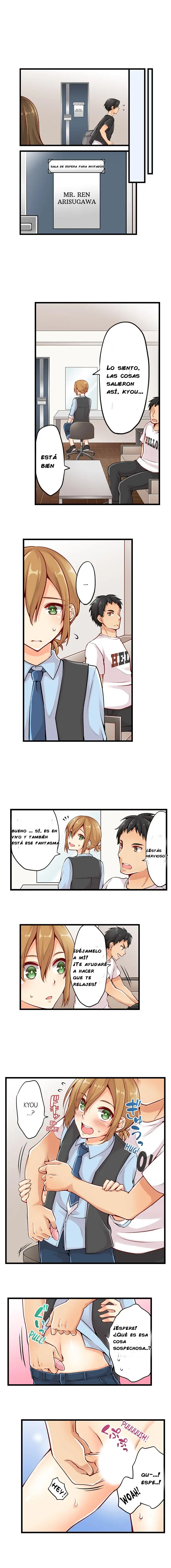 Ren Arisugawa Is Actually A Girl - Capítulo 3 - Página 10 - LectorTMOo