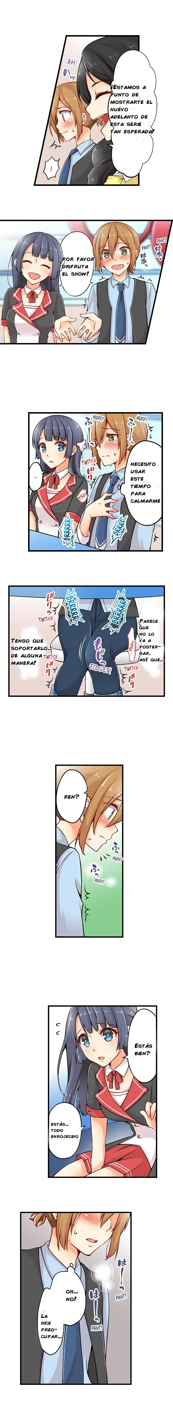 Ren Arisugawa Is Actually A Girl - Capítulo 4 - Página 7 - LectorTMOo