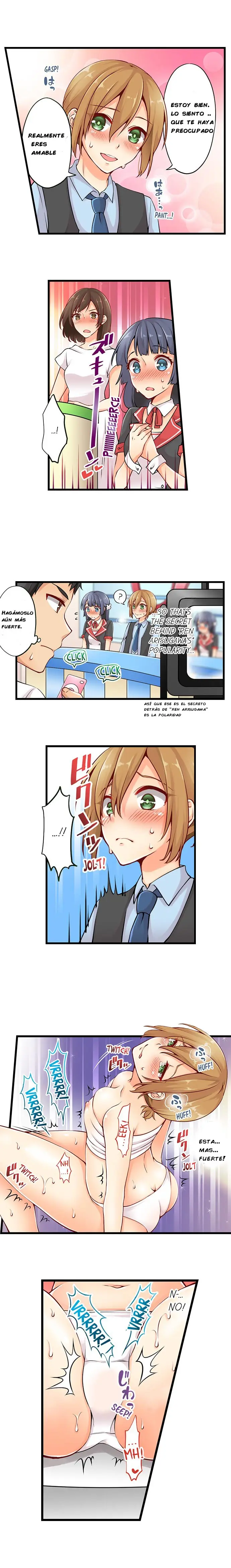 Ren Arisugawa Is Actually A Girl - Capítulo 4 - Página 8 - LectorTMOo
