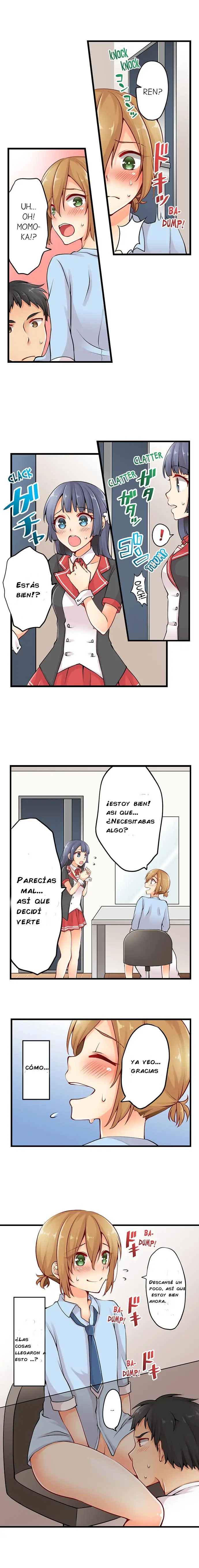 Ren Arisugawa Is Actually A Girl - Capítulo 4 - Página 12 - LectorTMOo
