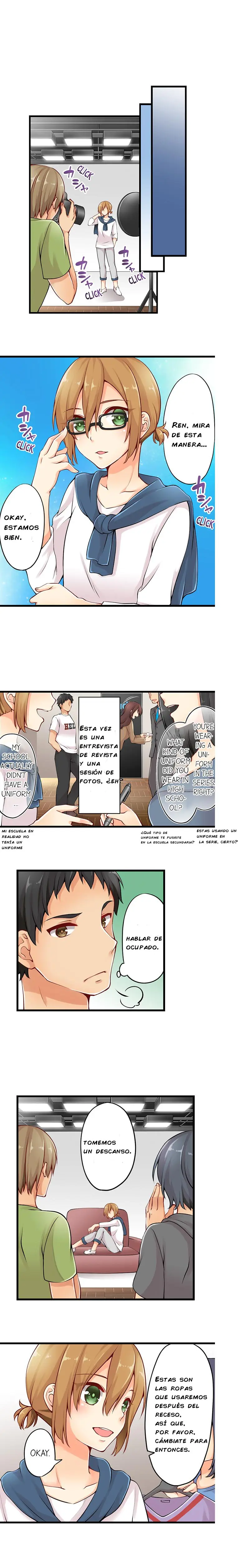 Ren Arisugawa Is Actually A Girl - Capítulo 5 - Página 8 - LectorTMOo