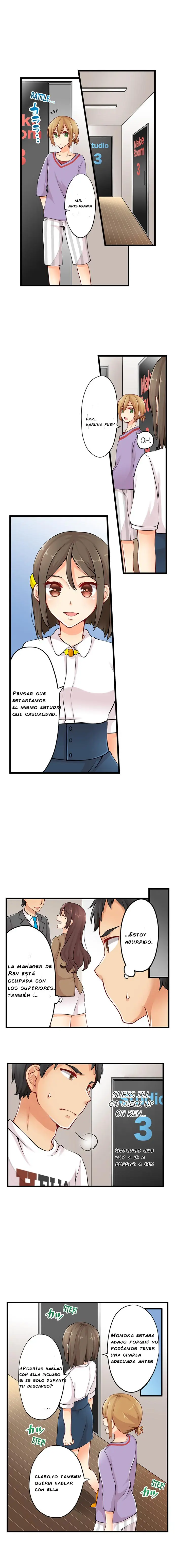 Ren Arisugawa Is Actually A Girl - Capítulo 5 - Página 9 - LectorTMOo