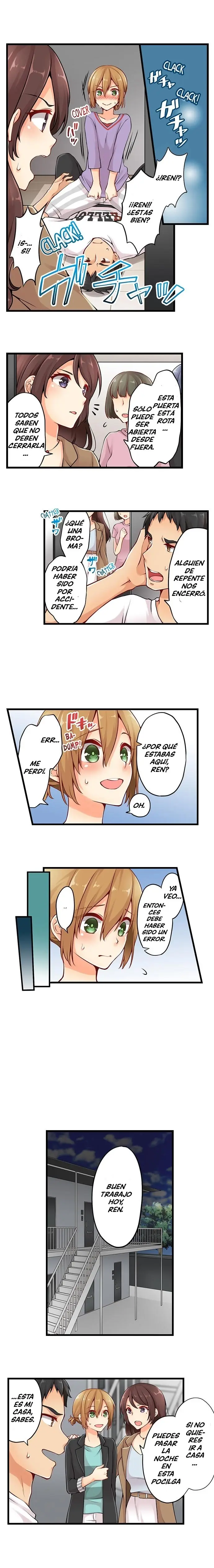 Ren Arisugawa Is Actually A Girl - Capítulo 6 - Página 7 - LectorTMOo