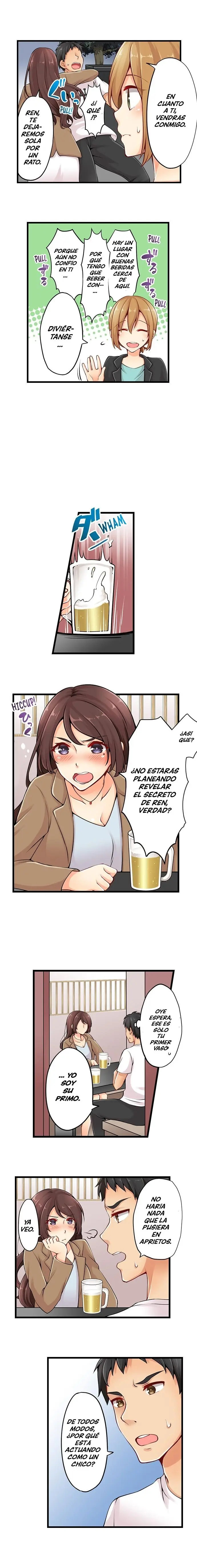Ren Arisugawa Is Actually A Girl - Capítulo 6 - Página 8 - LectorTMOo