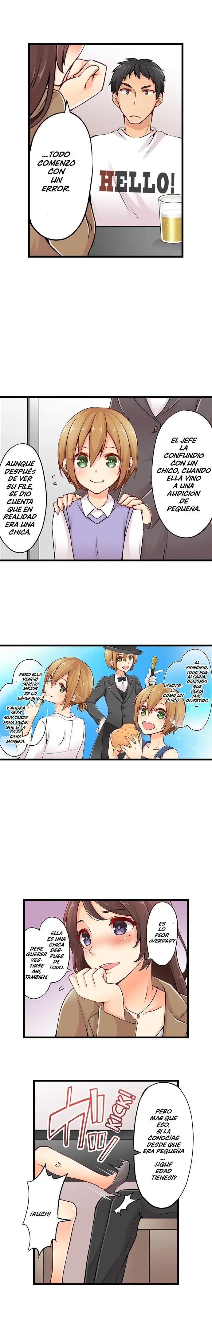Ren Arisugawa Is Actually A Girl - Capítulo 6 - Página 9 - LectorTMOo
