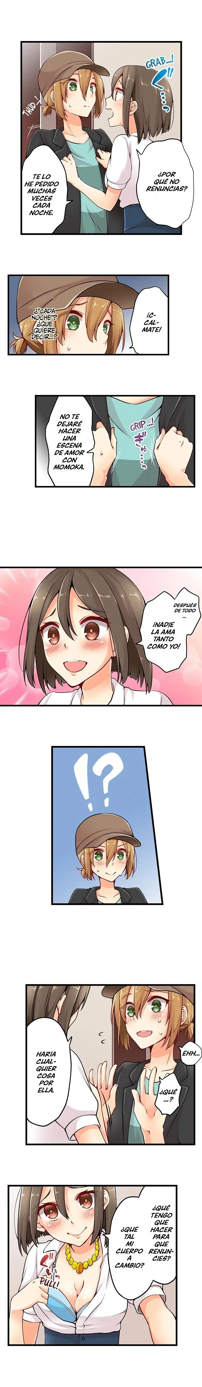 Ren Arisugawa Is Actually A Girl - Capítulo 7 - Página 8 - LectorTMOo