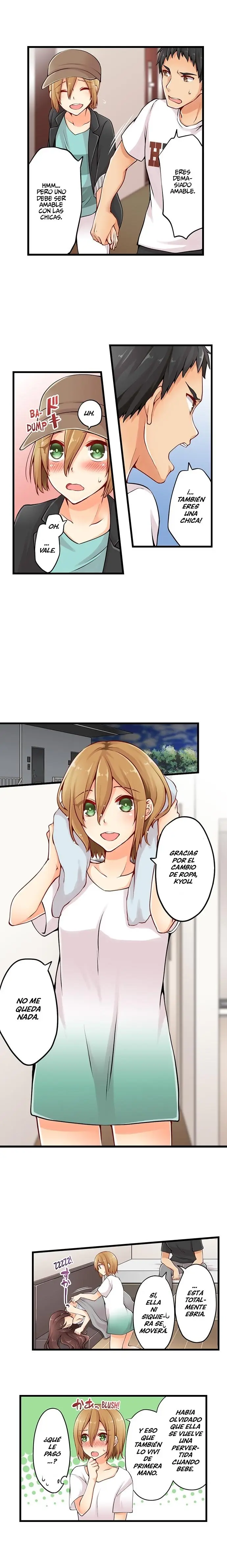 Ren Arisugawa Is Actually A Girl - Capítulo 8 - Página 5 - LectorTMOo
