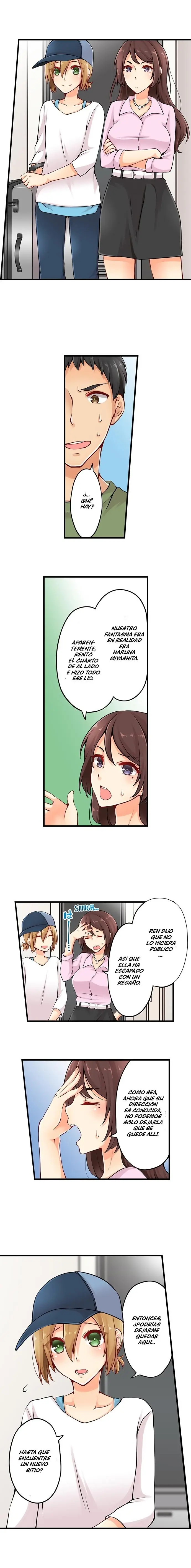 Ren Arisugawa Is Actually A Girl - Capítulo 9 - Página 8 - LectorTMOo