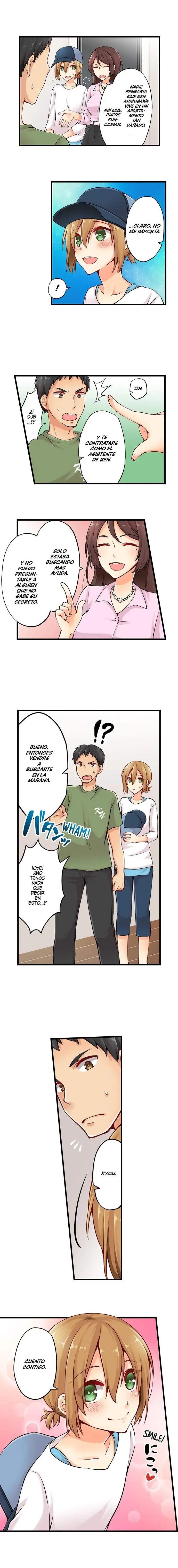 Ren Arisugawa Is Actually A Girl - Capítulo 9 - Página 9 - LectorTMOo
