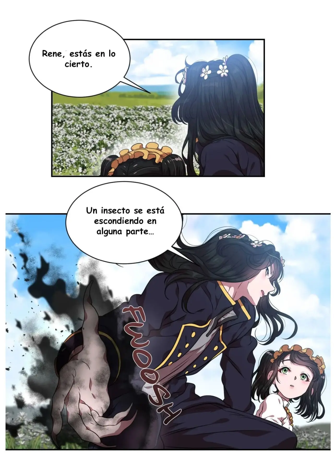 Renací como la hija del rey demonio (2019) - Capítulo 11 - Página 8 - LectorTMOo