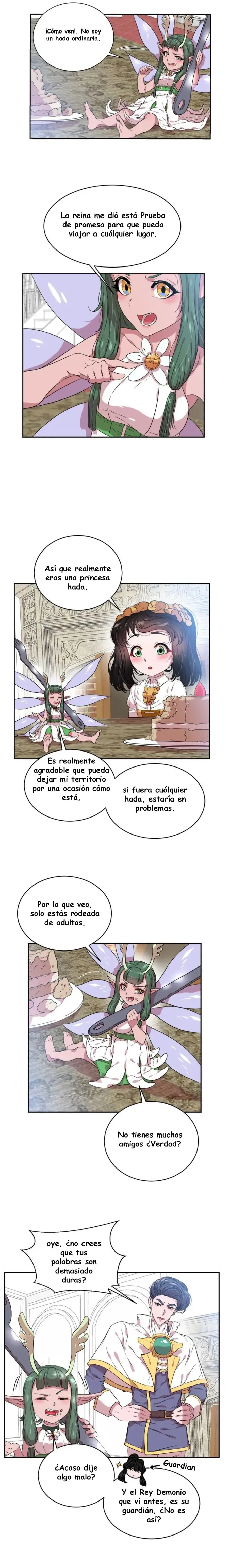 Renací como la hija del rey demonio (2019) - Capítulo 11 - Página 12 - LectorTMOo
