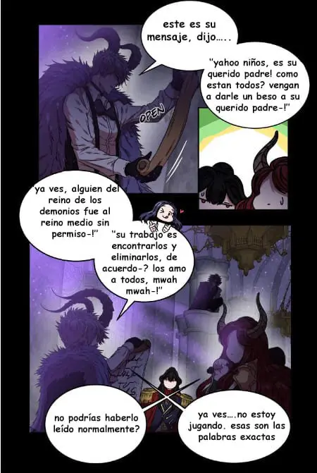 Renací como la hija del rey demonio (2019) - Capítulo 13 - Página 32 - LectorTMOo