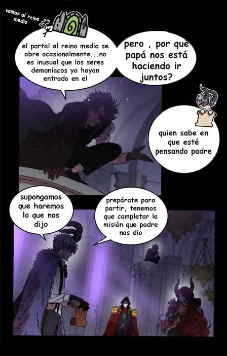 Renací como la hija del rey demonio (2019) - Capítulo 13 - Página 33 - LectorTMOo